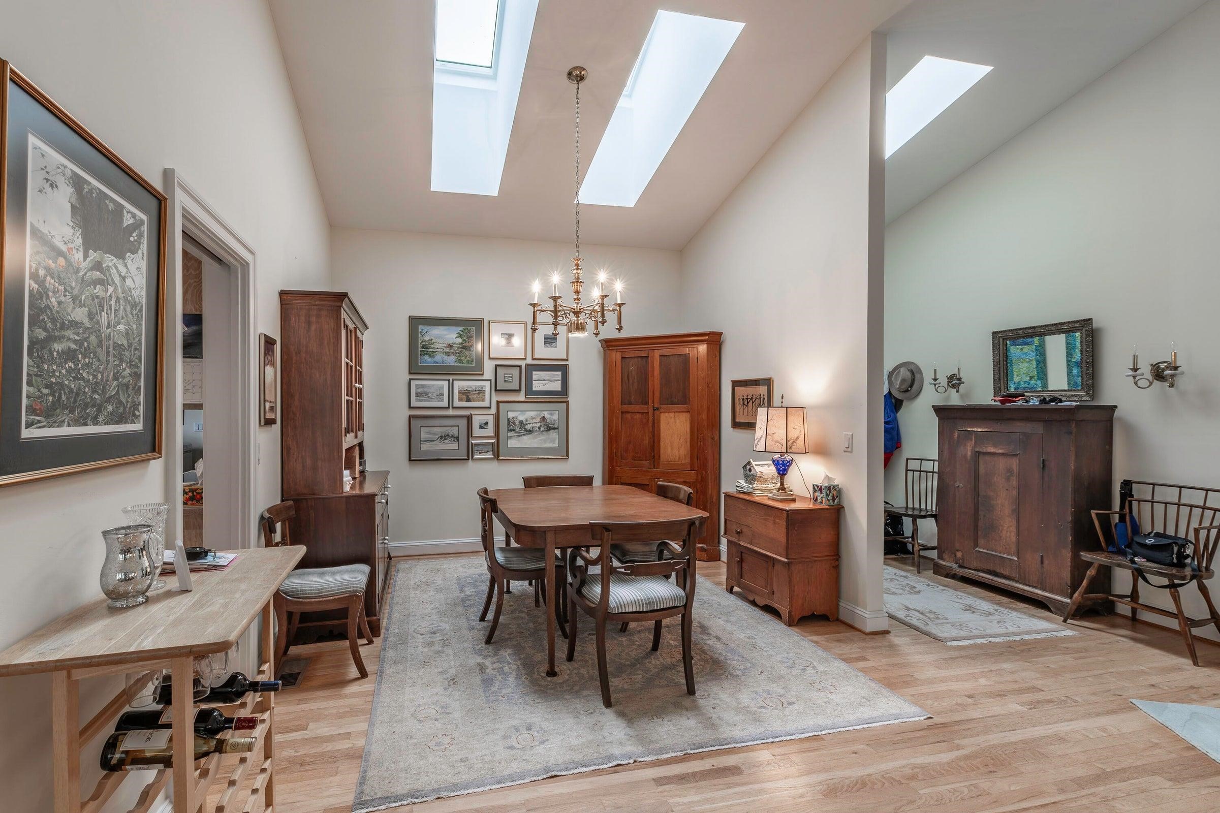 Skylights replaced 2021. Skylights replaced 2021.