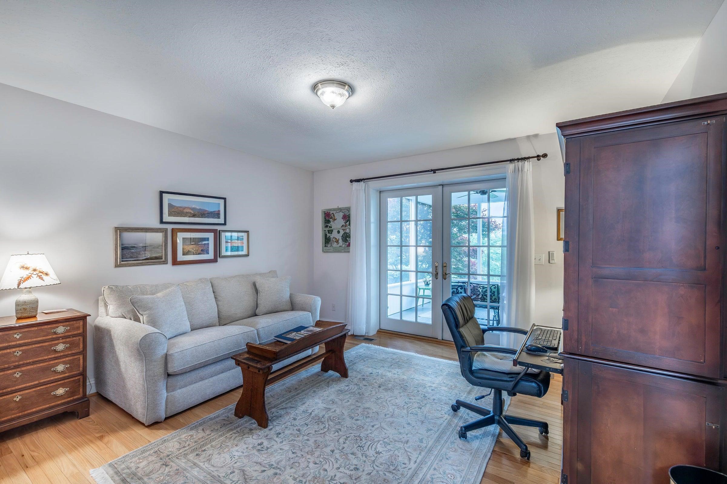 Office or Family Room or BR, Access to screened Porch Office or Family Room or BR, Access to screened Porch