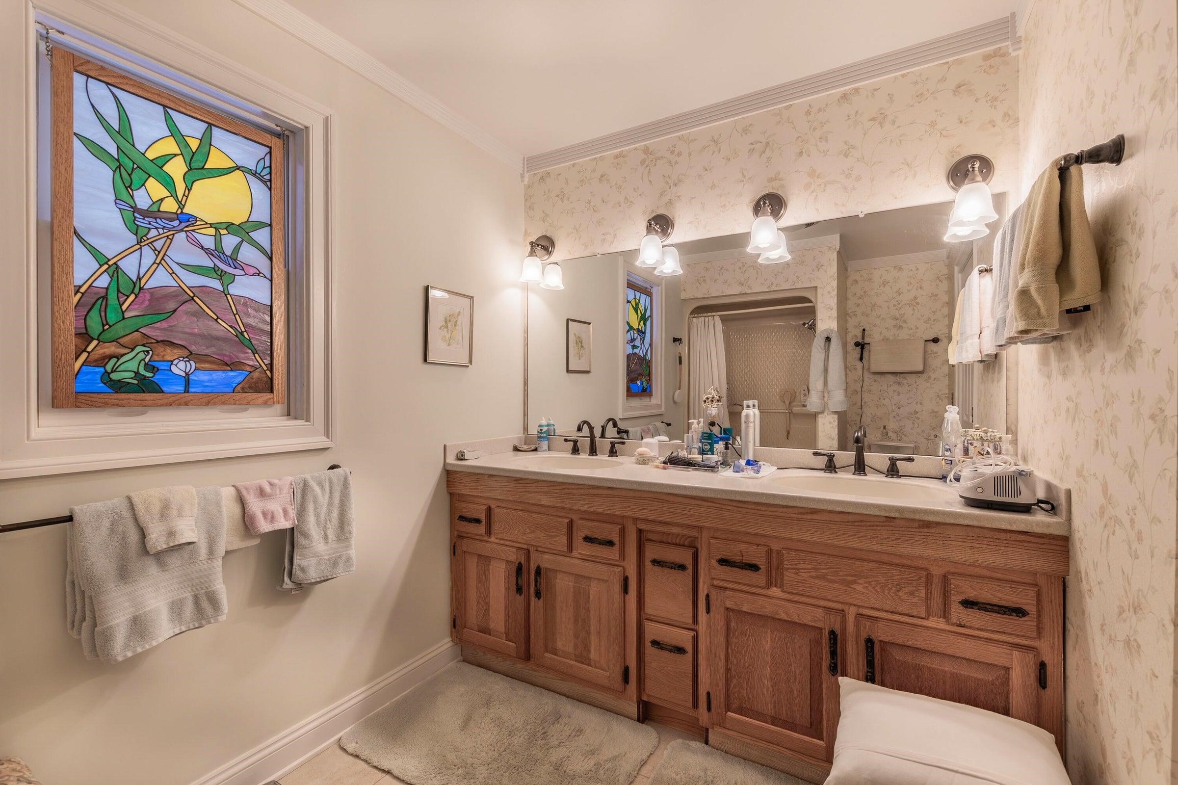 Primary bath Primary bath