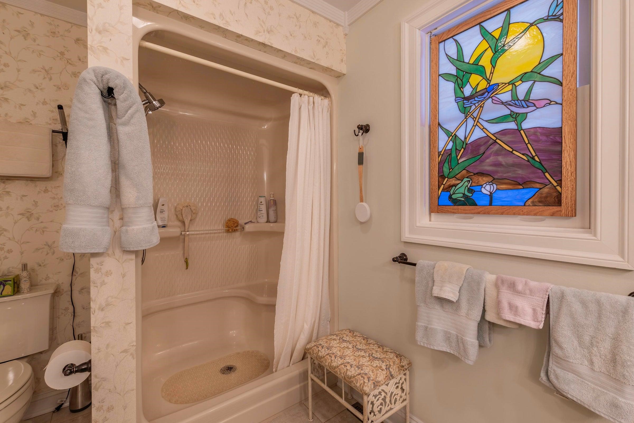 Primary bath Primary bath