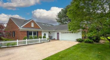 Custom-built home set on over 7 private acres.