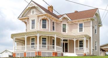 From the beautiful hardwood floors and intricate trim work to the inviting outdoor courtyard spaces, every detail of this timeless Victorian is sure to capture your heart.