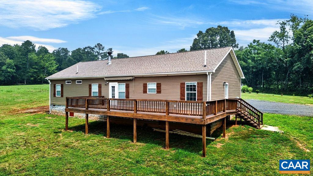 462 BURCHS CREEK RD, CROZET, Virginia 22932, 3 Bedrooms Bedrooms, ,2 BathroomsBathrooms,Residential,462 BURCHS CREEK RD,679825 MLS # 679825