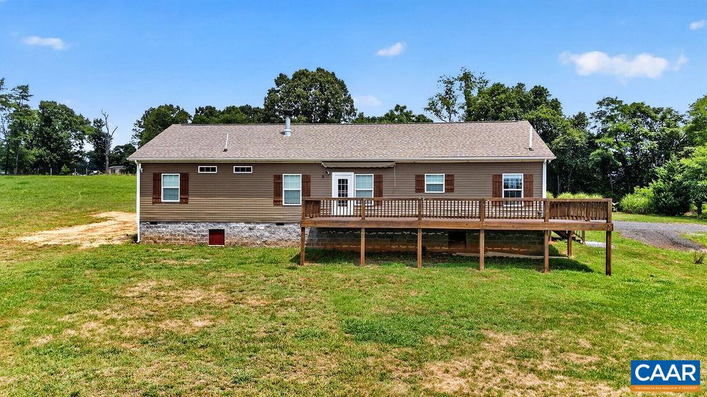 462 BURCHS CREEK RD, CROZET, Virginia 22932, 3 Bedrooms Bedrooms, ,2 BathroomsBathrooms,Residential,462 BURCHS CREEK RD,679825 MLS # 679825