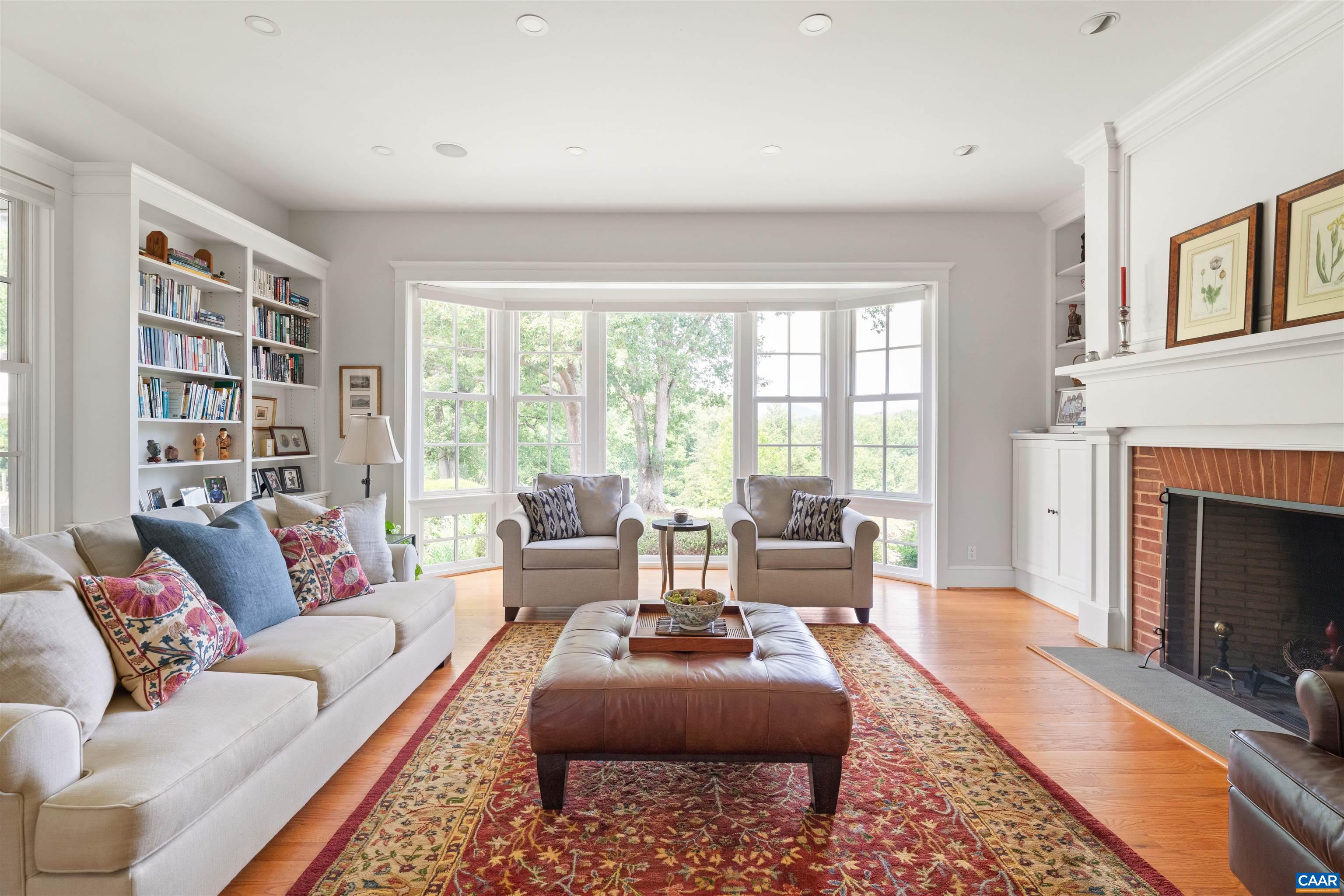 Family Room faces west to capture Blue Ridge Mountain Views! Family Room faces west to capture Blue Ridge Mountain Views!