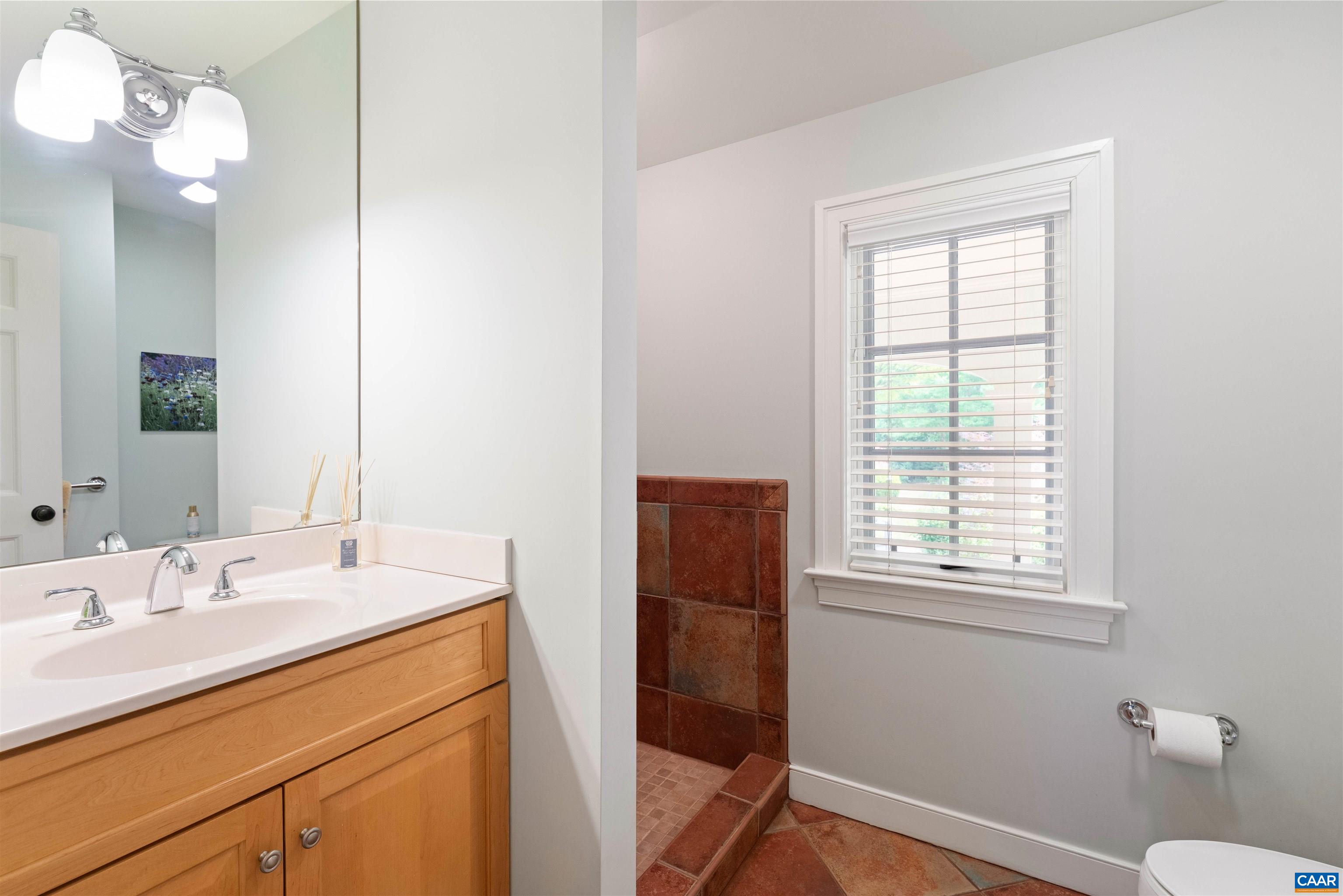 Located in mud room area with pet shower! Located in mud room area with pet shower!