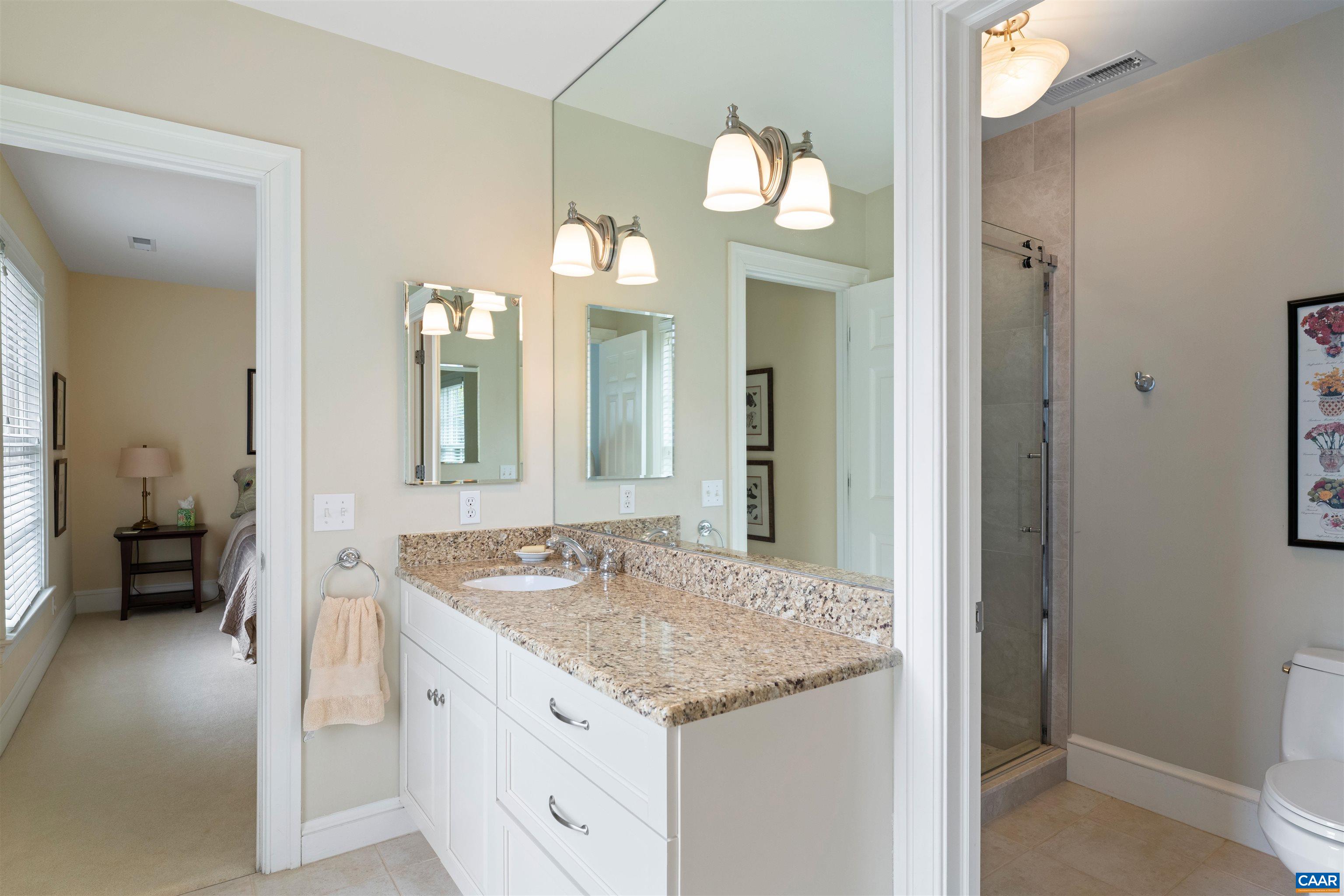 Shared Bath Room for Bed Rooms #4 & #5 Shared Bath Room for Bed Rooms #4 & #5