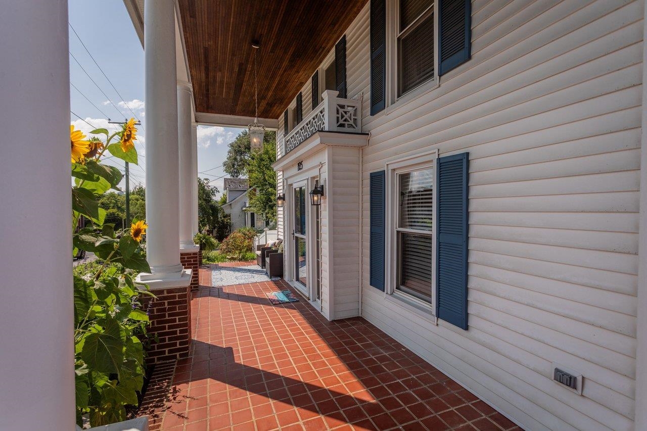 Tile front porch Tile front porch