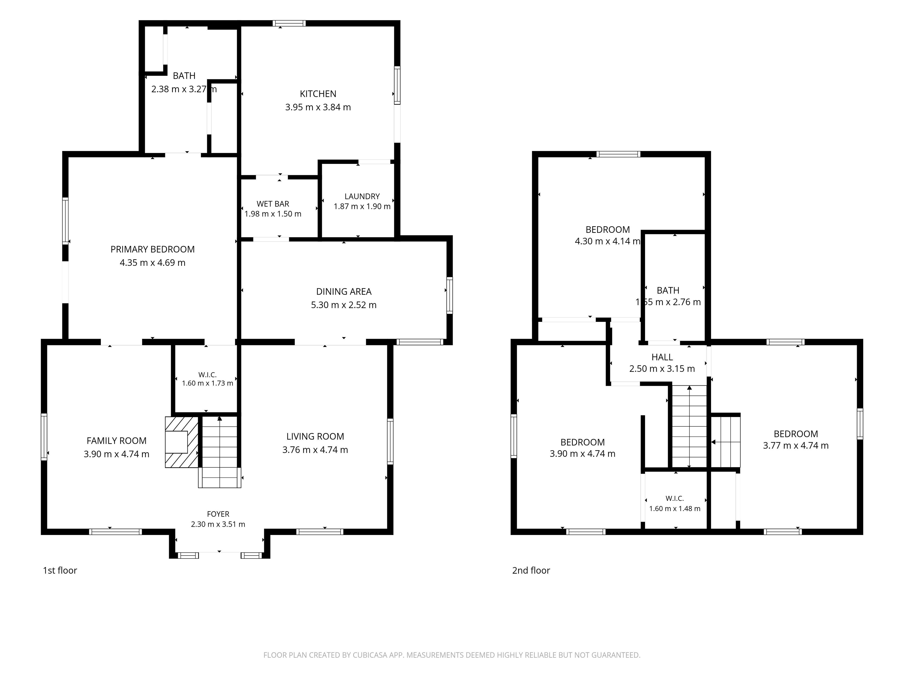 Floor plans Floor plans