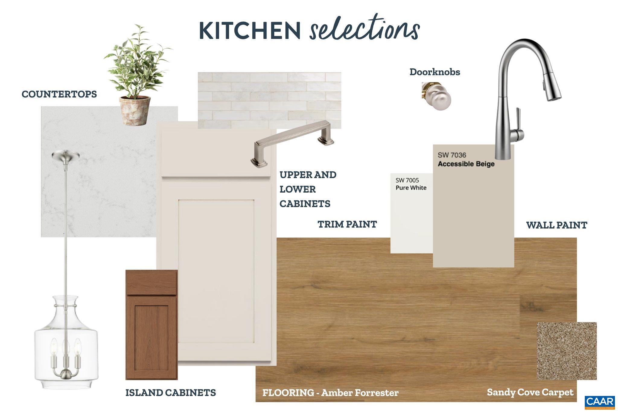 Kitchen Design Selections