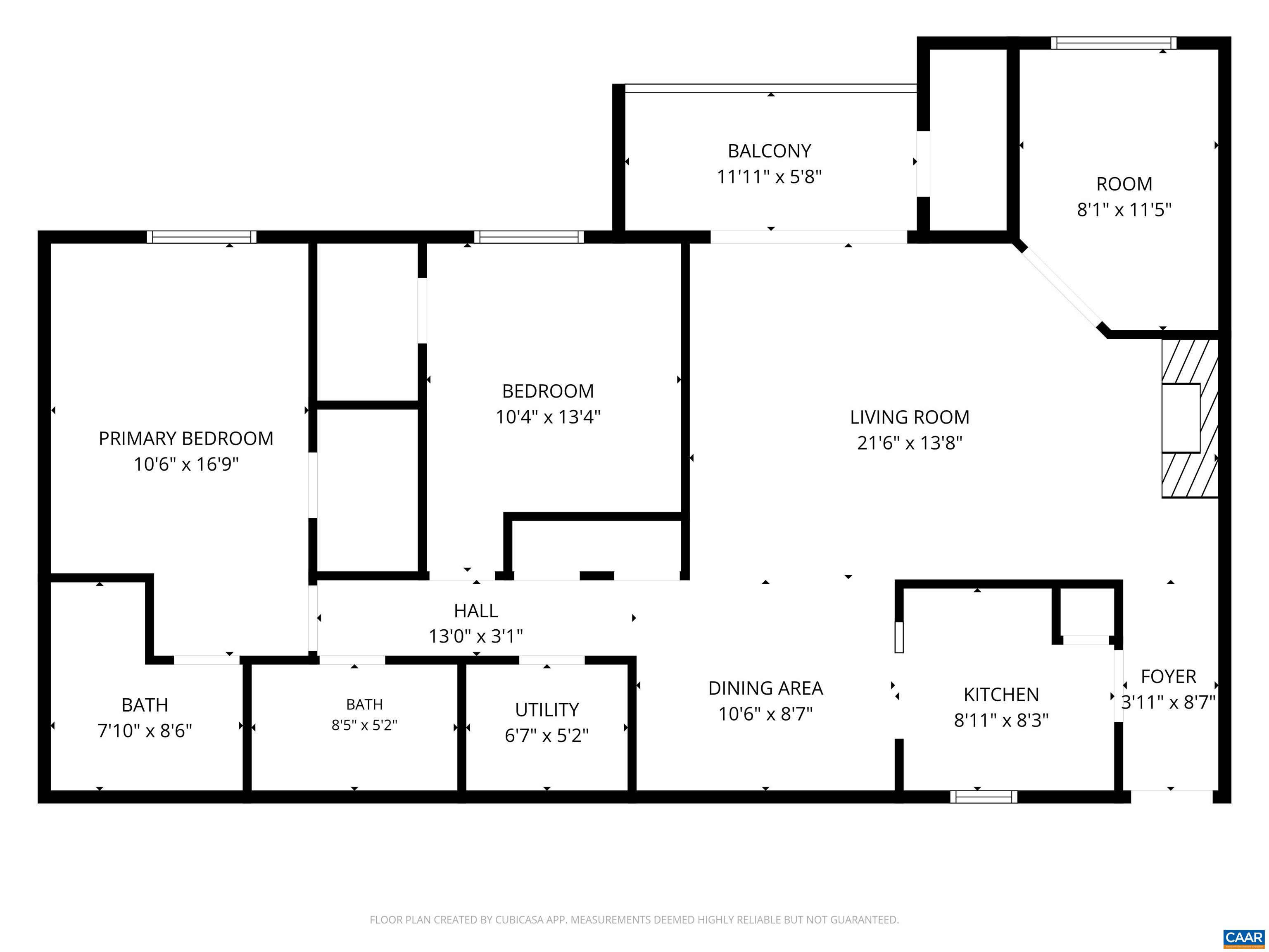 128 TURTLE CREEK RD, CHARLOTTESVILLE, Virginia 22901, 2 Bedrooms Bedrooms, ,2 BathroomsBathrooms,Residential,128 TURTLE CREEK RD,679881 MLS # 679881
