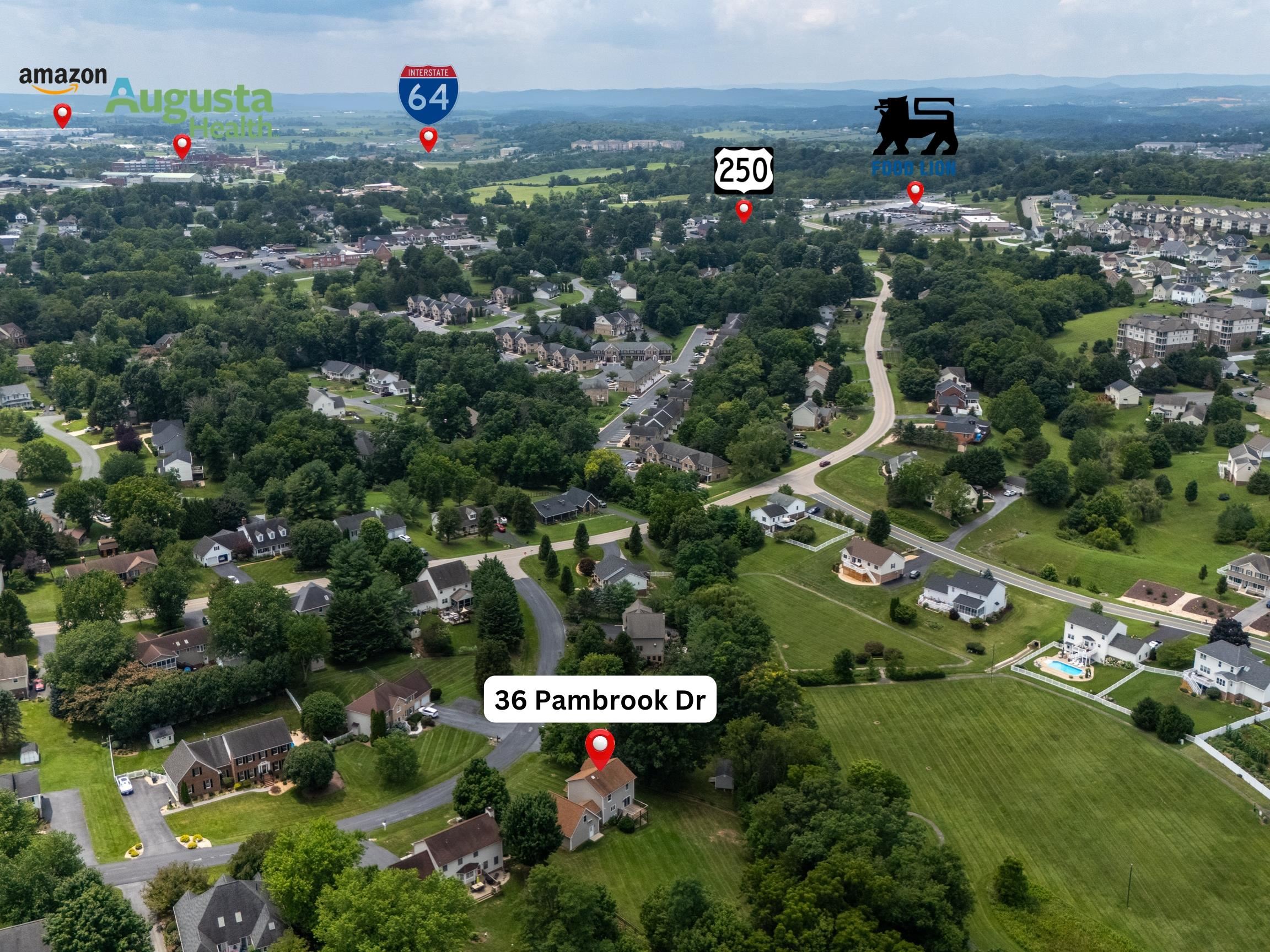 36 PAMBROOK DR, FISHERSVILLE, Virginia 22939, 3 Bedrooms Bedrooms, ,2 BathroomsBathrooms,Residential,36 PAMBROOK DR,679888 MLS # 679888