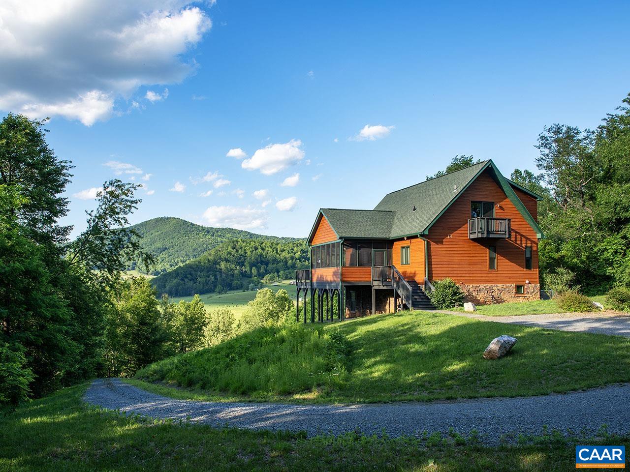 99 BLUFF MOUNTAIN RD, MADISON, Virginia 22727, 3 Bedrooms Bedrooms, ,3 BathroomsBathrooms,Residential,Graves Mill Retreat,99 BLUFF MOUNTAIN RD,679904 MLS # 679904