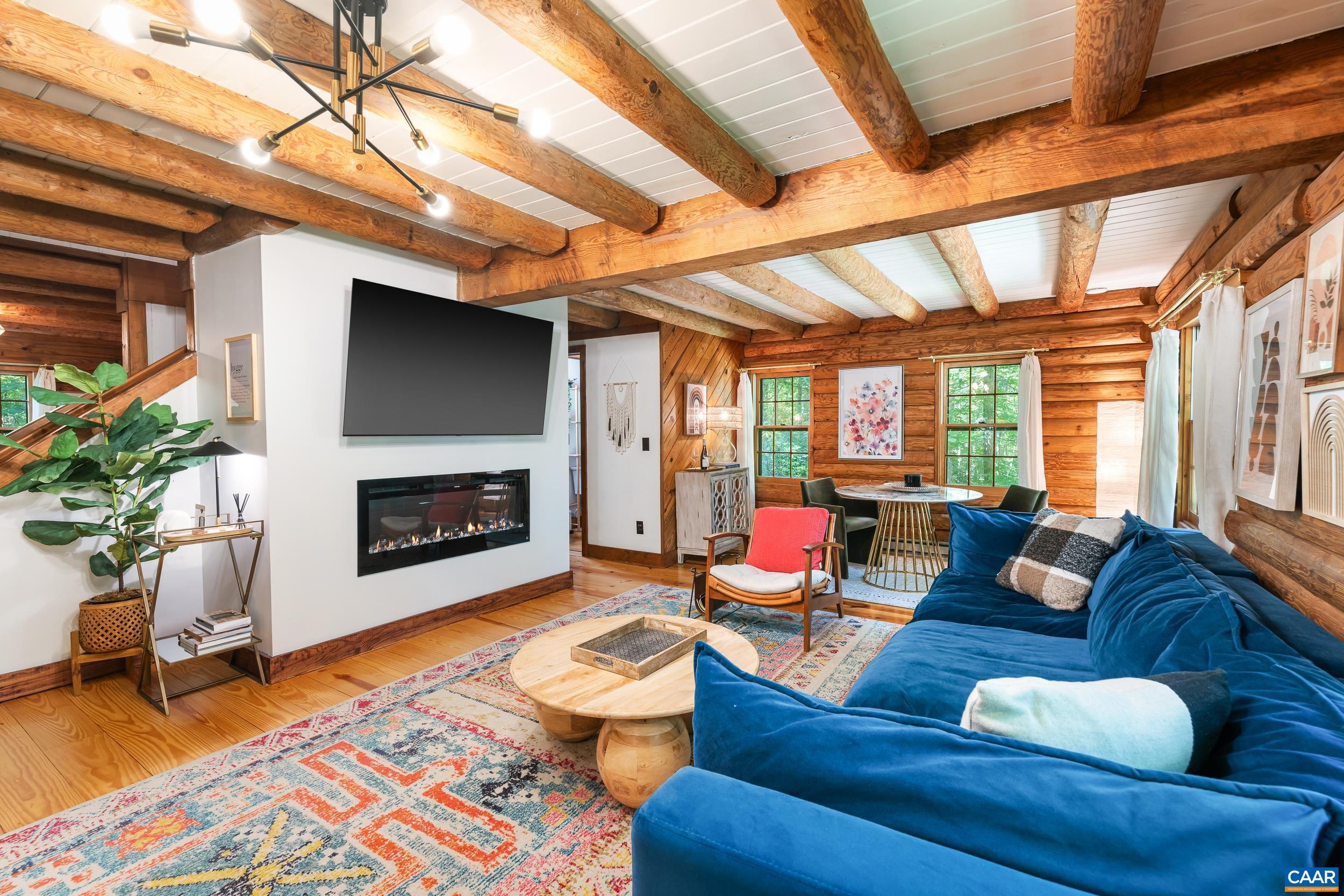5950 BURNETT LN, ADVANCE MILLS, Virginia 22968, 3 Bedrooms Bedrooms, ,2 BathroomsBathrooms,Residential,Reverie Cabin,5950 BURNETT LN,679829 MLS # 679829