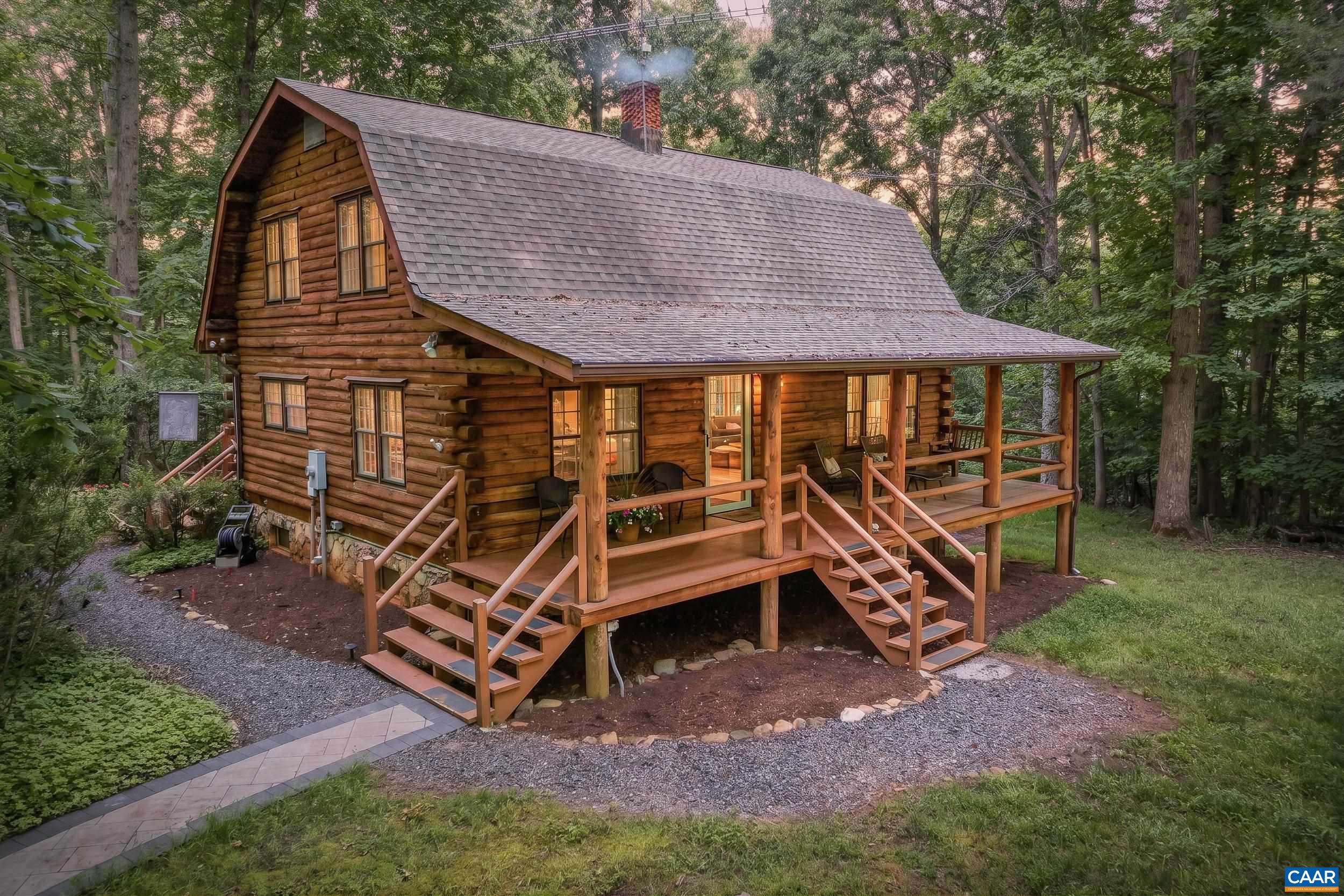 5950 BURNETT LN, ADVANCE MILLS, Virginia 22968, 3 Bedrooms Bedrooms, ,2 BathroomsBathrooms,Residential,Reverie Cabin,5950 BURNETT LN,679829 MLS # 679829