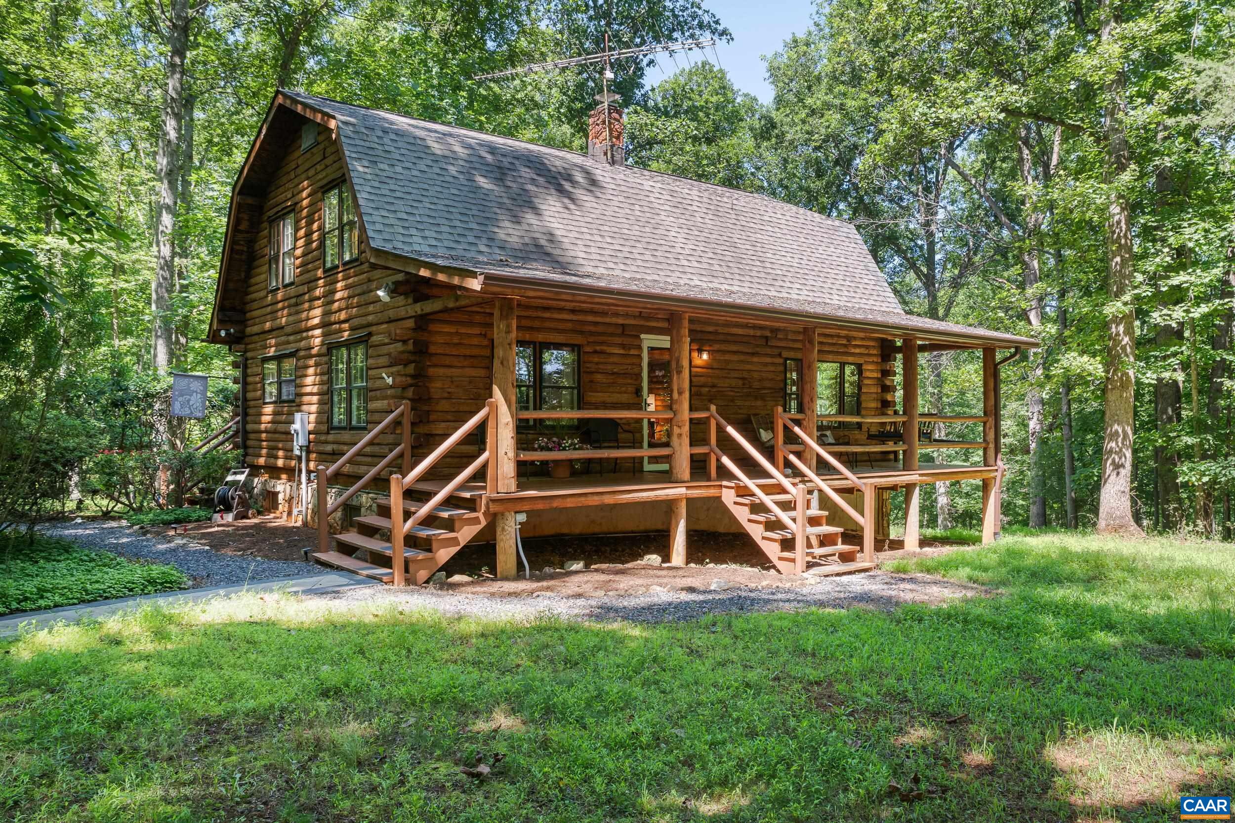 5950 BURNETT LN, ADVANCE MILLS, Virginia 22968, 3 Bedrooms Bedrooms, ,2 BathroomsBathrooms,Residential,Reverie Cabin,5950 BURNETT LN,679829 MLS # 679829