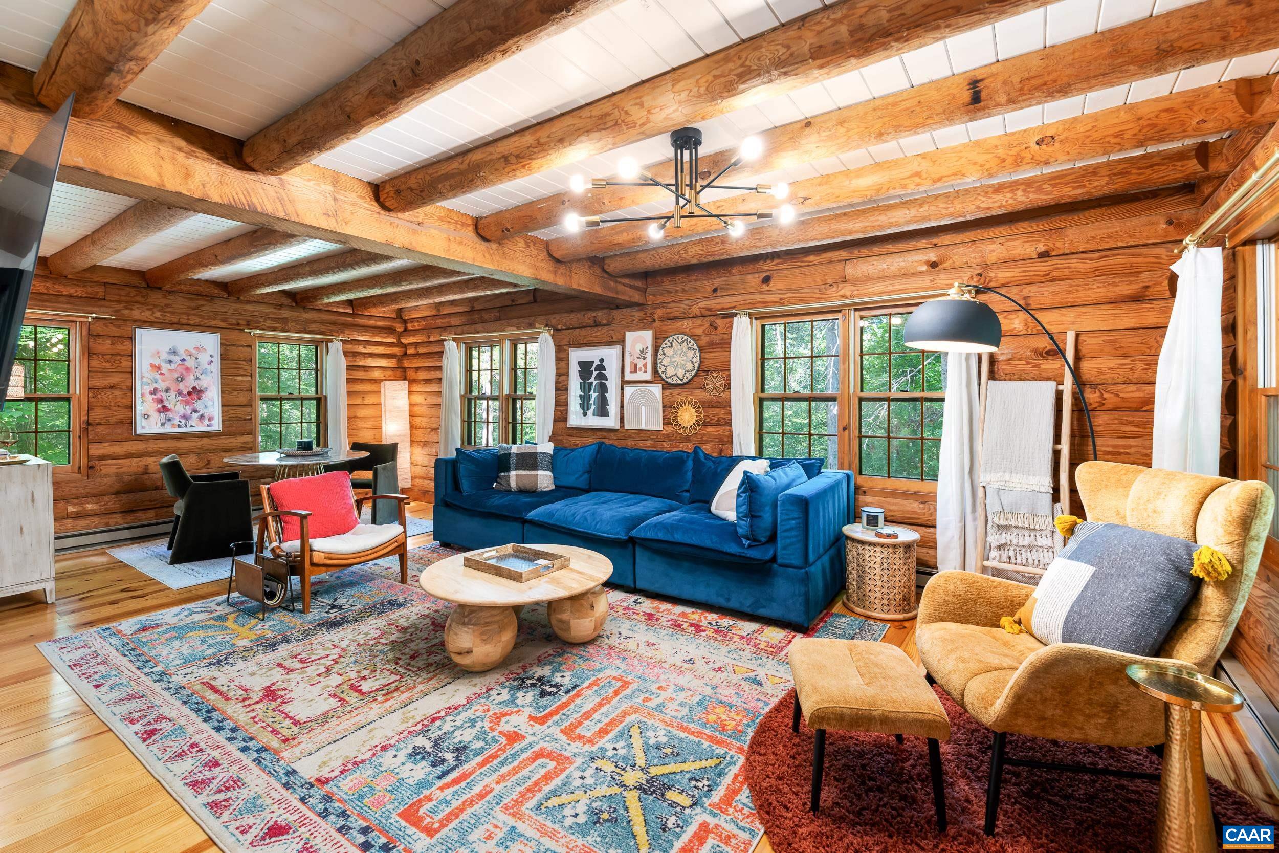 5950 BURNETT LN, ADVANCE MILLS, Virginia 22968, 3 Bedrooms Bedrooms, ,2 BathroomsBathrooms,Residential,Reverie Cabin,5950 BURNETT LN,679829 MLS # 679829