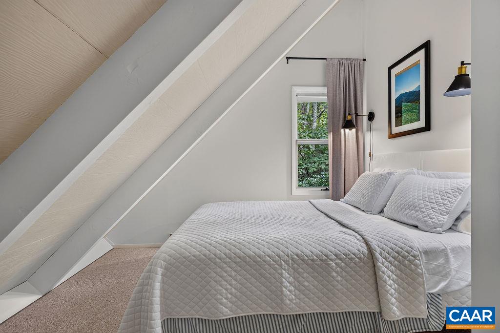 Second bedroom on the upper level.