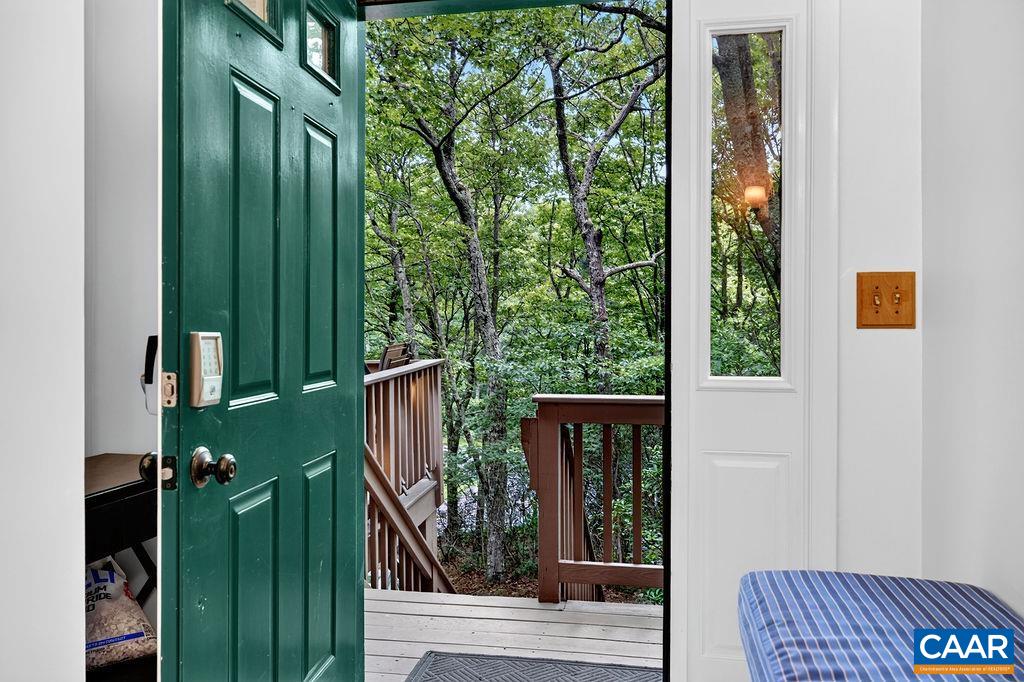 Designed with mountain living in mind, the entry mudroom provides a convenient spot for wet shoes, ski boots, and outdoor gear.