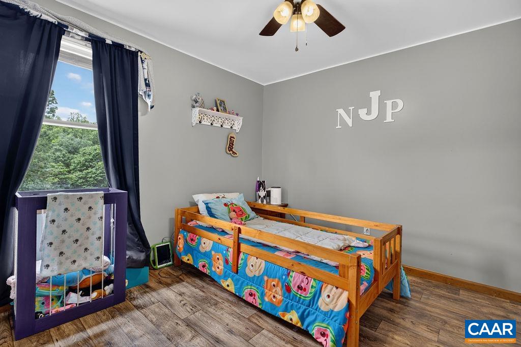 Third bedroom on the upper level.