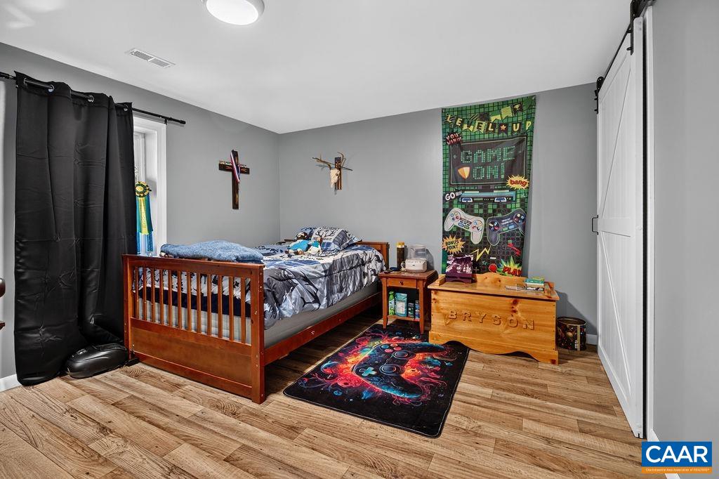 A portion of the full basement has been finished to include a fourth bedroom and a versatile bonus room.
