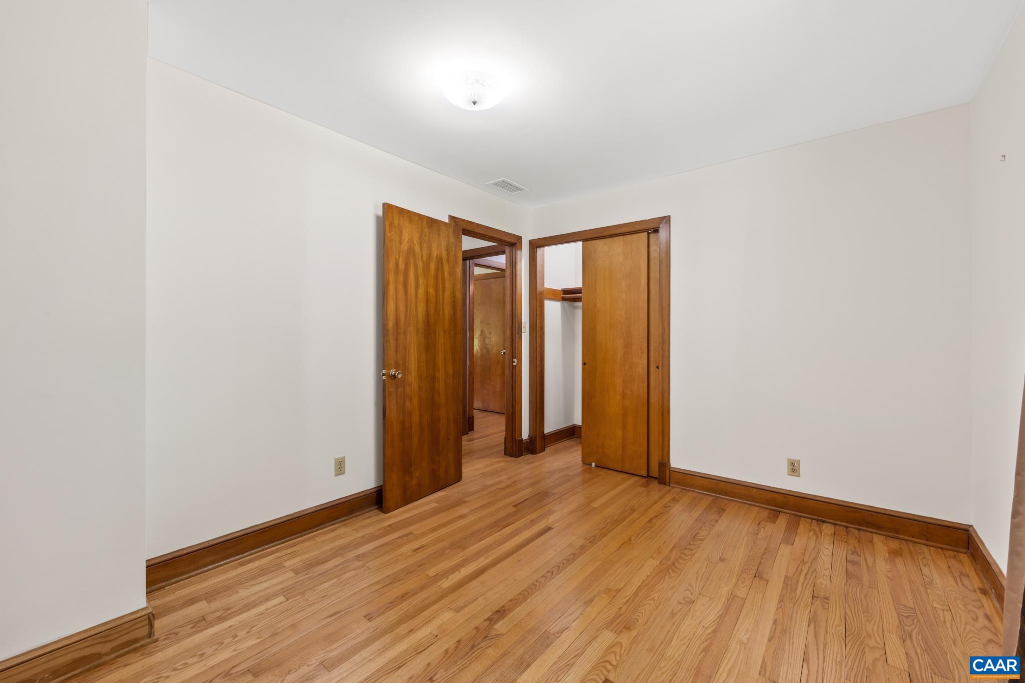 Large enough to accommodate a Queen size bed. Bedroom 3