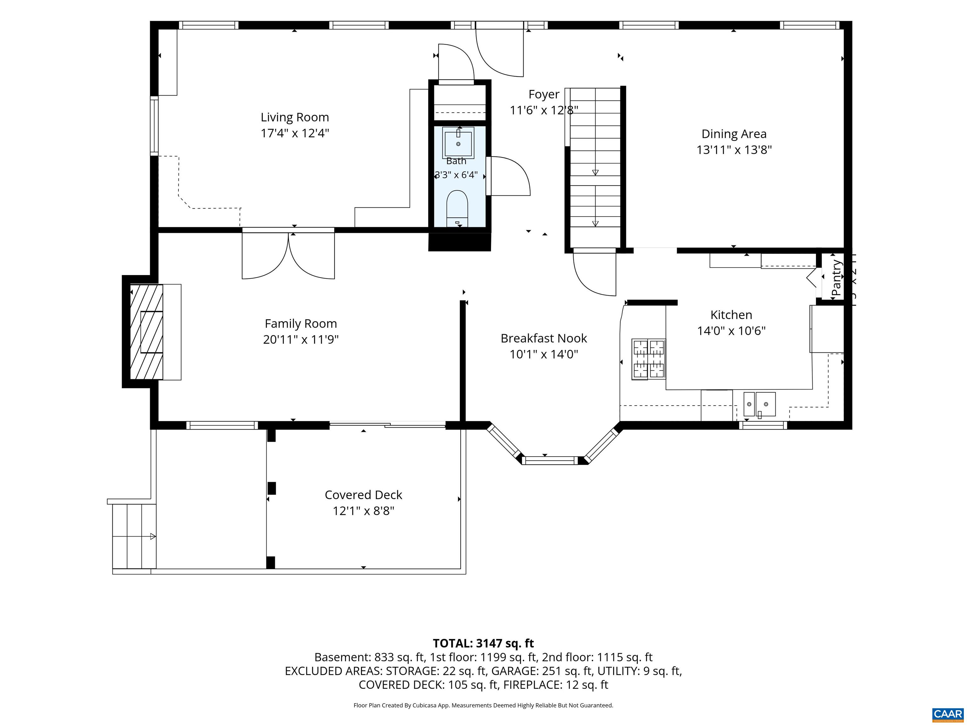 1893 AMBERFIELD DR, CHARLOTTESVILLE, Virginia 22911, 4 Bedrooms Bedrooms, ,2 BathroomsBathrooms,Residential,1893 AMBERFIELD DR,679965 MLS # 679965