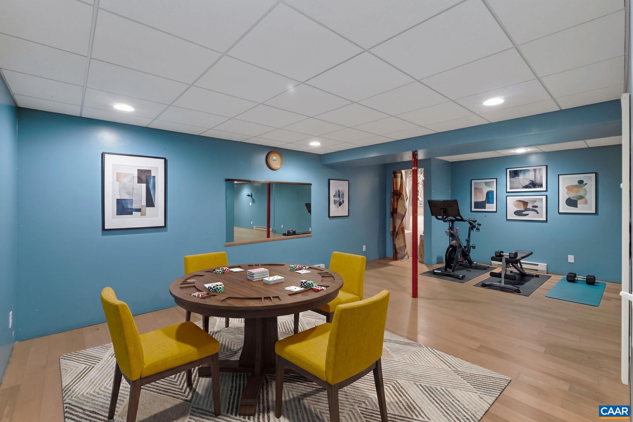 Many options for the basement space, such as a game room, office or home gym!