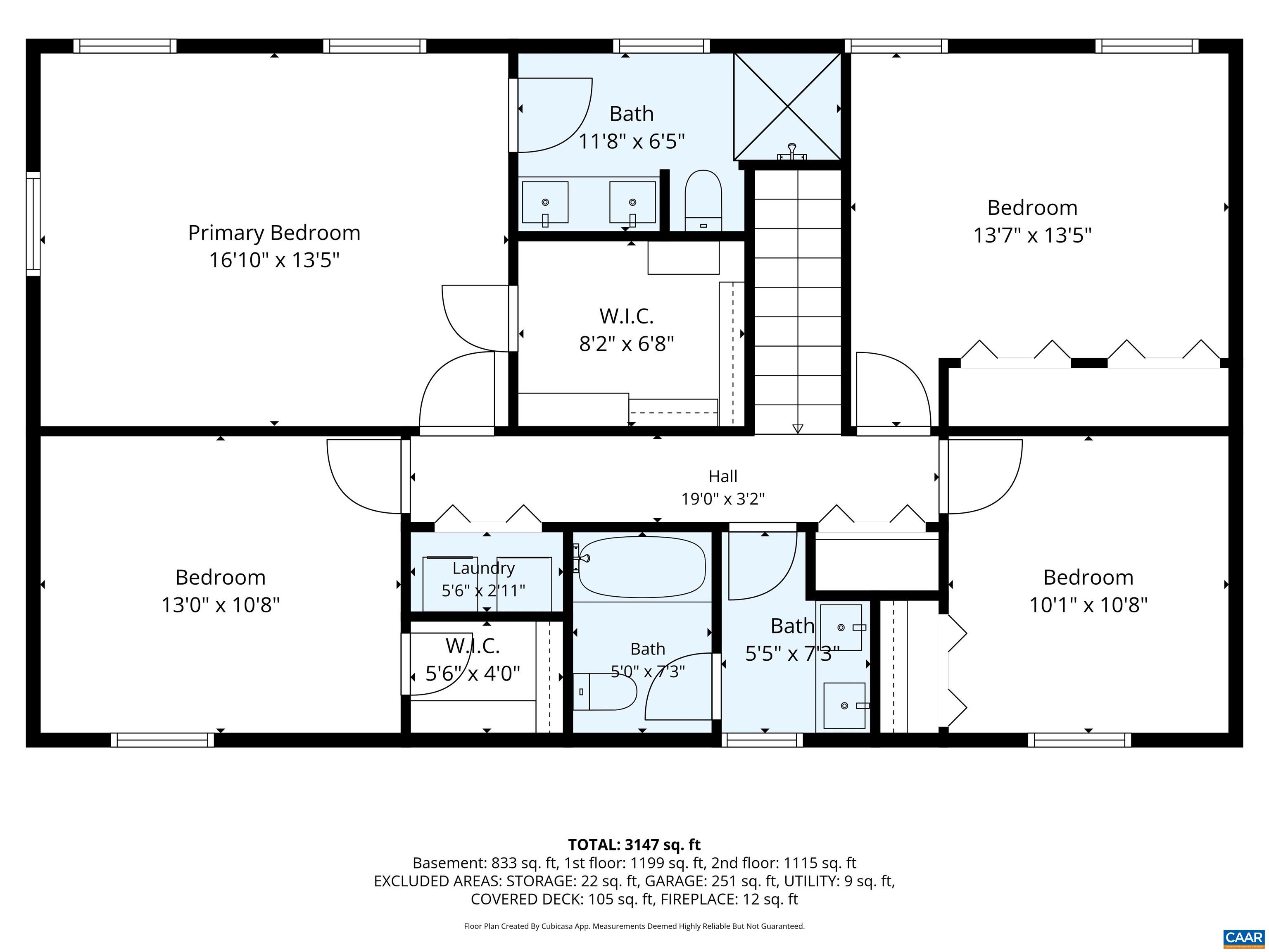 1893 AMBERFIELD DR, CHARLOTTESVILLE, Virginia 22911, 4 Bedrooms Bedrooms, ,2 BathroomsBathrooms,Residential,1893 AMBERFIELD DR,679965 MLS # 679965