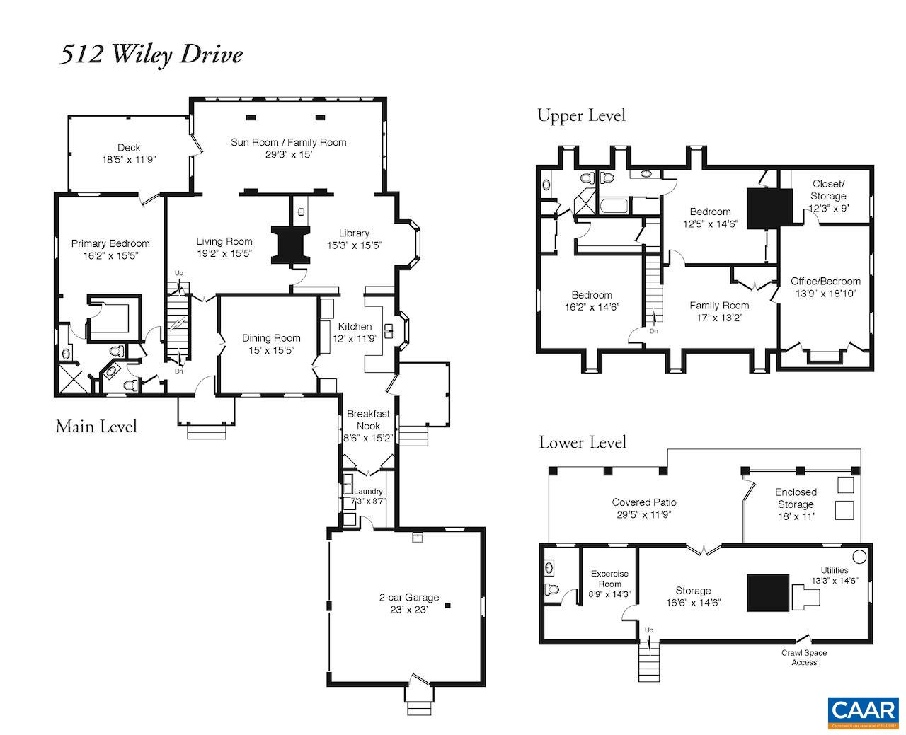 512 WILEY DR, CHARLOTTESVILLE, Virginia 22903, 4 Bedrooms Bedrooms, ,3 BathroomsBathrooms,Residential,512 WILEY DR,679987 MLS # 679987