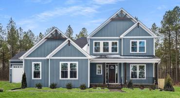 Optional Farmhouse Elevation Shown, more elevations within the photos. This home has a custom detached garage.