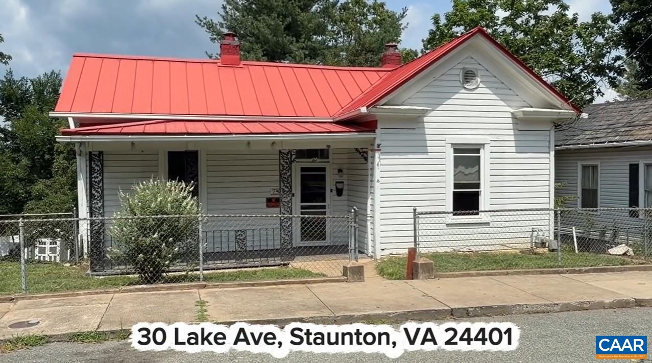 30 LAKE AVE, STAUNTON, Virginia 24401, 3 Bedrooms Bedrooms, ,1 BathroomBathrooms,Residential,30 LAKE AVE,679611 MLS # 679611 30 LAKE AVE, STAUNTON, Virginia 24401, 3 Bedrooms Bedrooms, ,1 BathroomBathrooms,Residential,30 LAKE AVE,679611 MLS # 679611