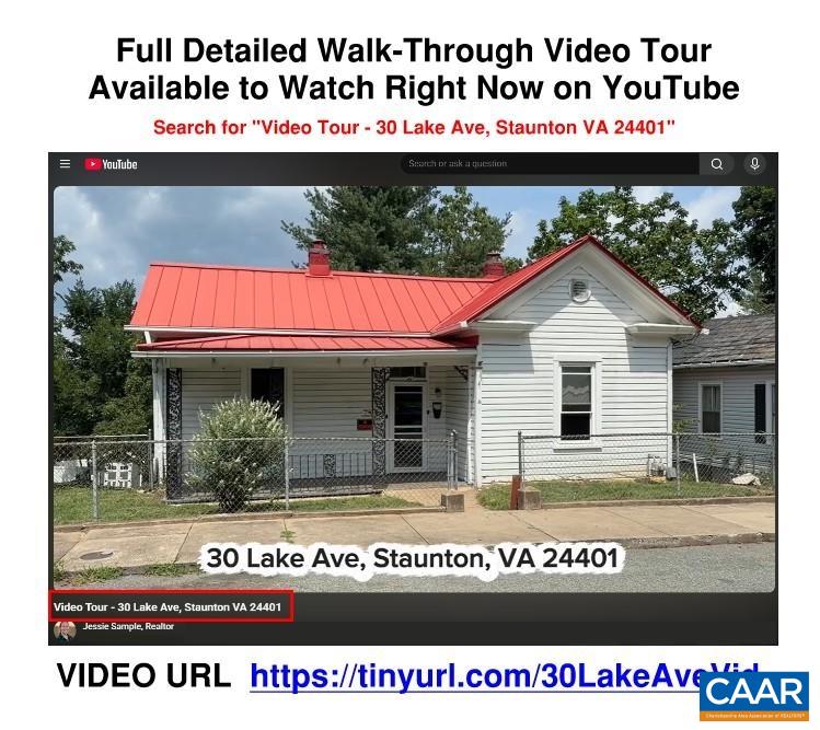 30 LAKE AVE, STAUNTON, Virginia 24401, 3 Bedrooms Bedrooms, ,1 BathroomBathrooms,Residential,30 LAKE AVE,679611 MLS # 679611 30 LAKE AVE, STAUNTON, Virginia 24401, 3 Bedrooms Bedrooms, ,1 BathroomBathrooms,Residential,30 LAKE AVE,679611 MLS # 679611