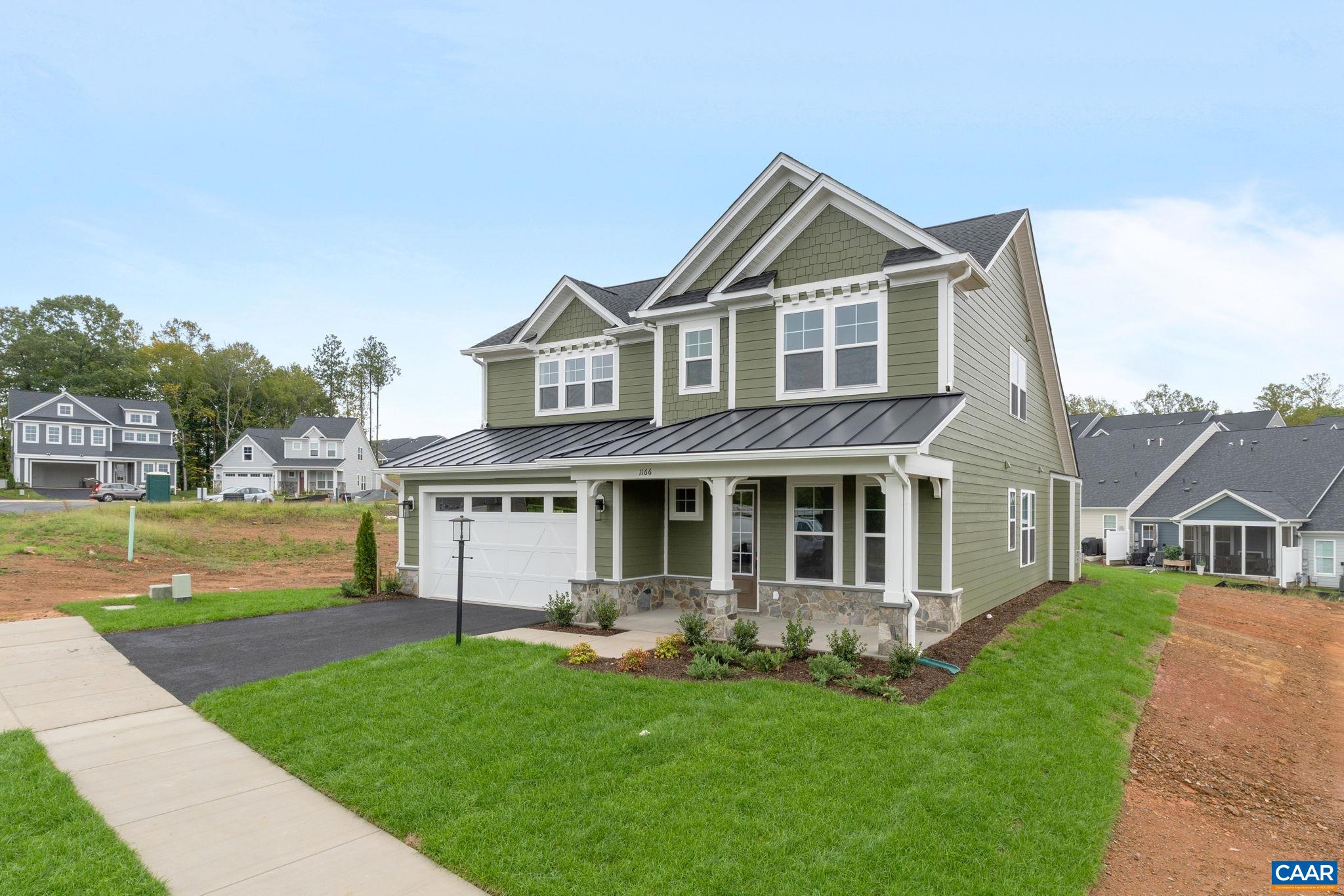 111E MARCELLA ST, CHARLOTTESVILLE, Virginia 22911, 3 Bedrooms Bedrooms, ,2 BathroomsBathrooms,Residential,The Redwood Elevation D on slab foundation,111E MARCELLA ST,680044 MLS # 680044