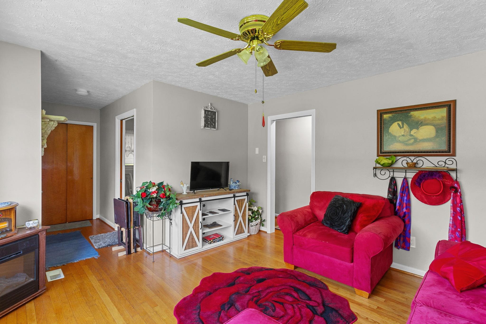 features hardwood floors and is off the front foyer. features hardwood floors and is off the front foyer.