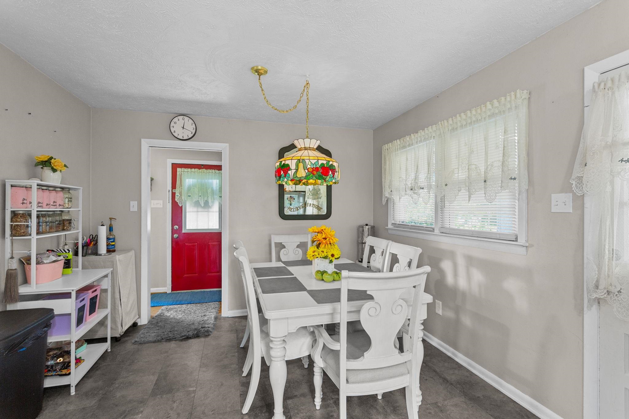 just north of the kitchen with a pocket door for privacy to foyer. just north of the kitchen with a pocket door for privacy to foyer.