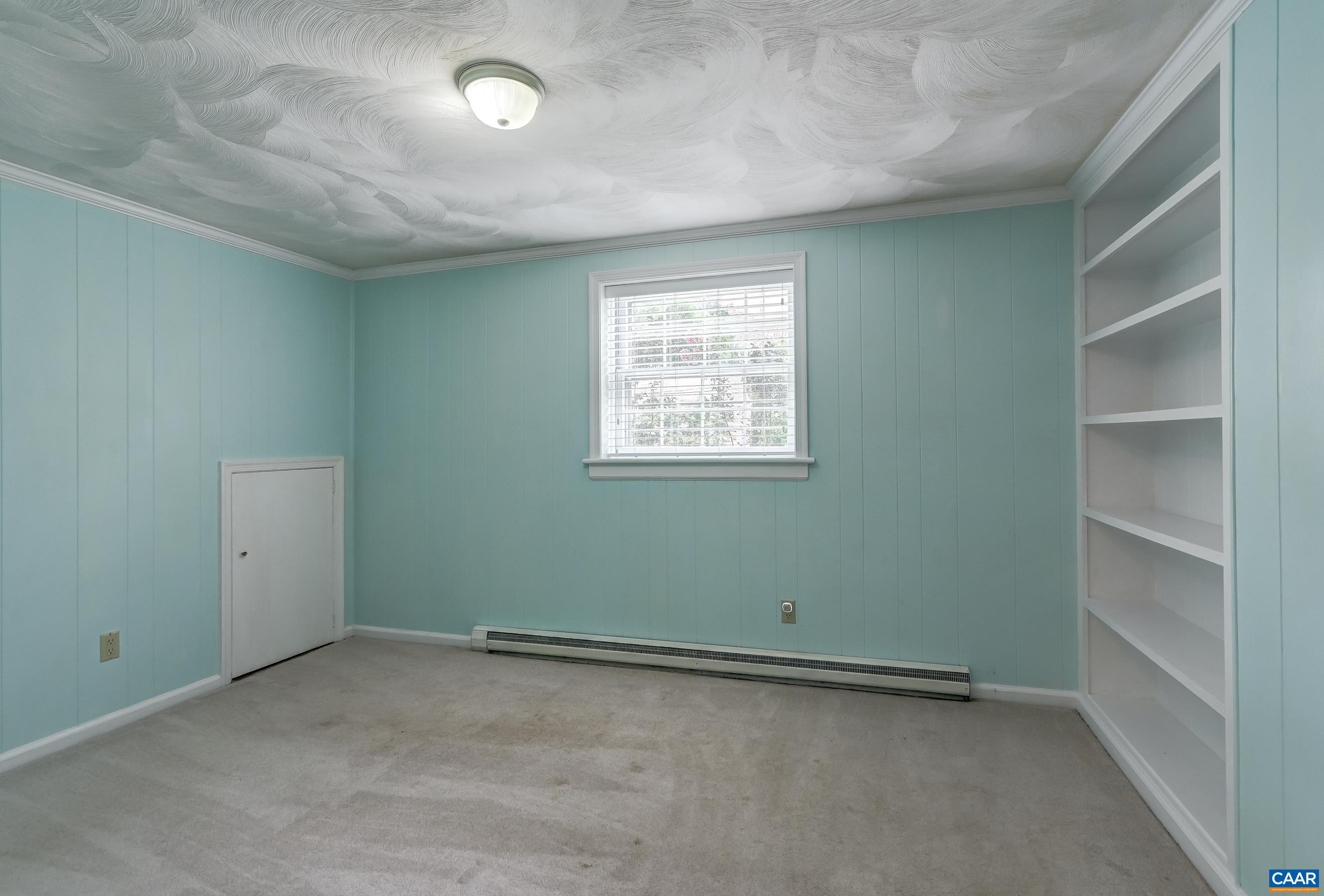 Flex Room with built-ins Flex Room with built-ins