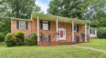Brick Carrsbrook area home on a corner lot!