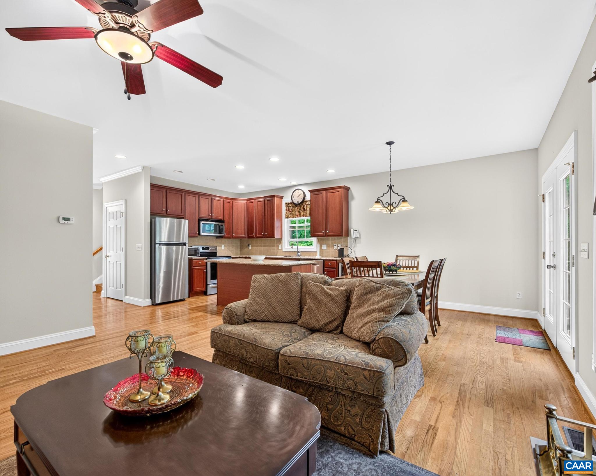 gourmet kitchen w granite & island great rm breakfast nook leading to huge deck & gourmet kitchen w granite & island great rm breakfast nook leading to huge deck &