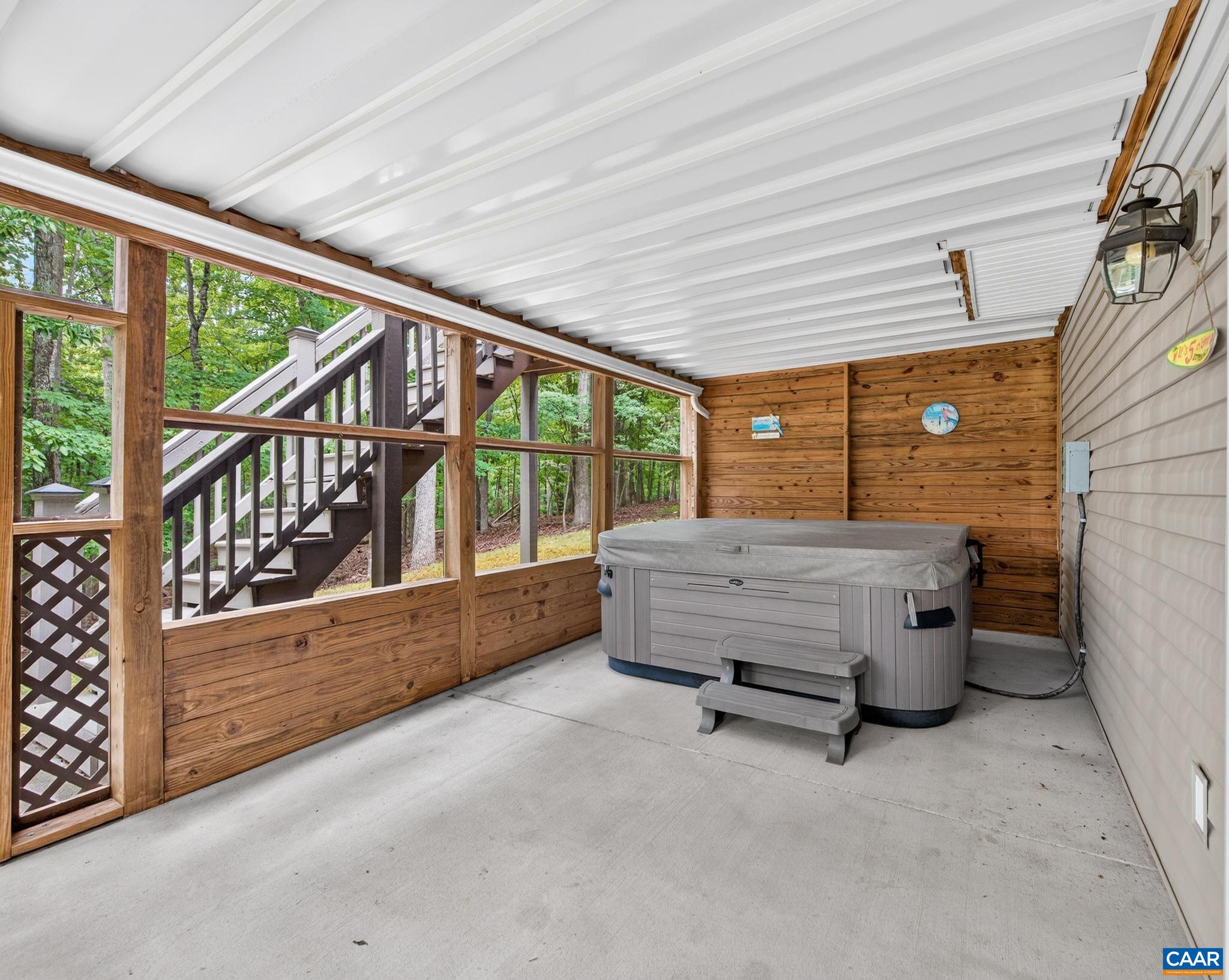 porch off master bedroom end of deck a true escape porch off master bedroom end of deck a true escape
