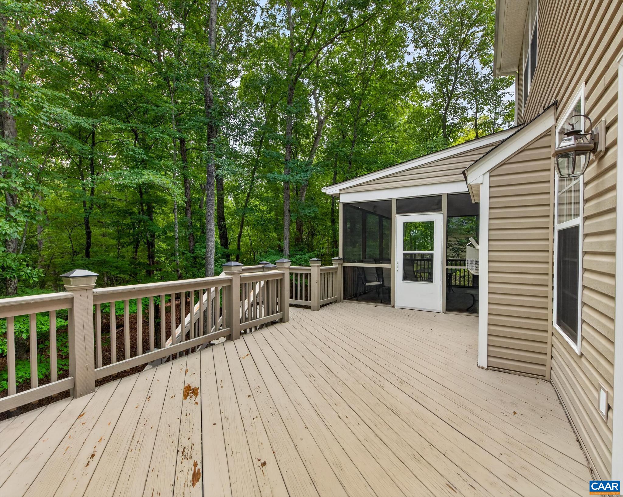 screened porch at end screened porch at end