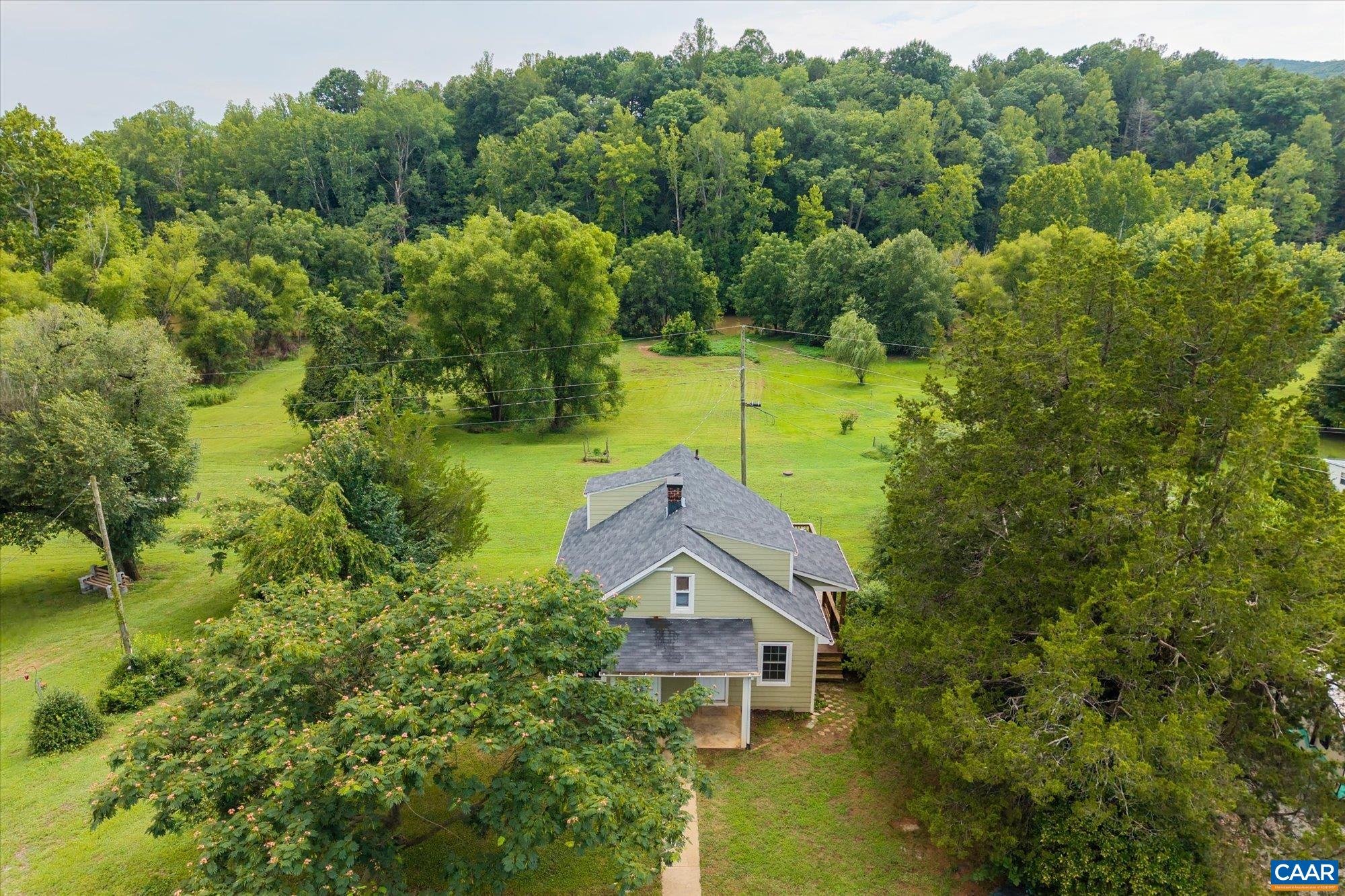 403 RIVERSIDE DR, SCHUYLER, Virginia 22969, 2 Bedrooms Bedrooms, ,1 BathroomBathrooms,Residential,Rockfish River Retreat,403 RIVERSIDE DR,680103 MLS # 680103