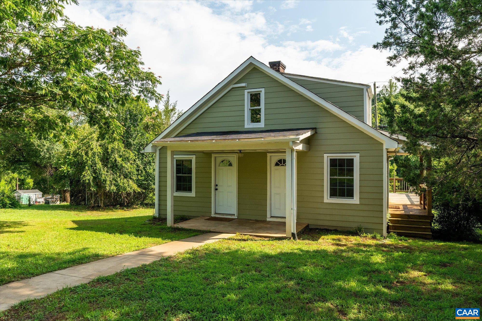 403 RIVERSIDE DR, SCHUYLER, Virginia 22969, 2 Bedrooms Bedrooms, ,1 BathroomBathrooms,Residential,Rockfish River Retreat,403 RIVERSIDE DR,680103 MLS # 680103