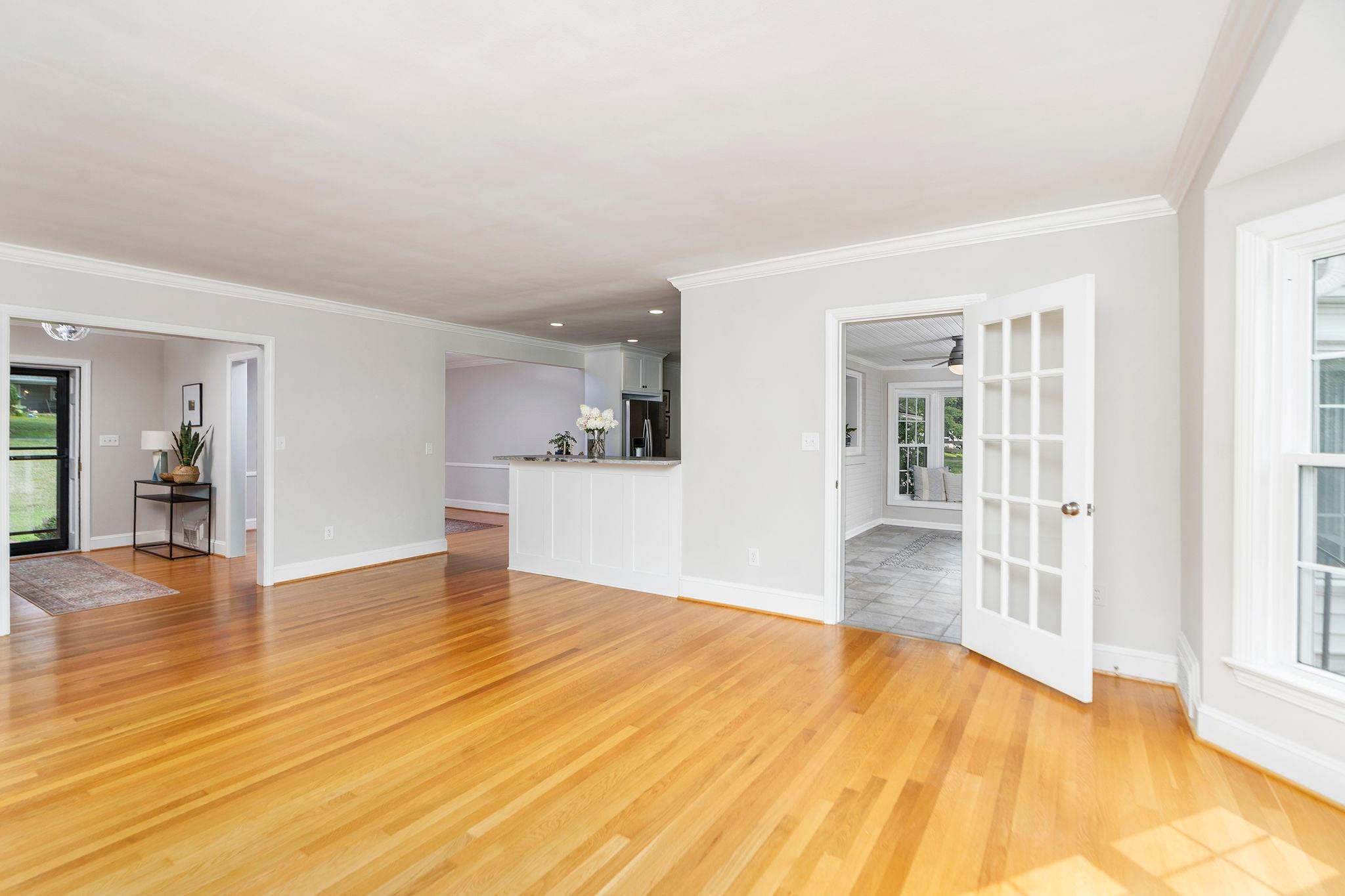 ...a semi-open floorplan for a more modern lifestyle. ...a semi-open floorplan for a more modern lifestyle.