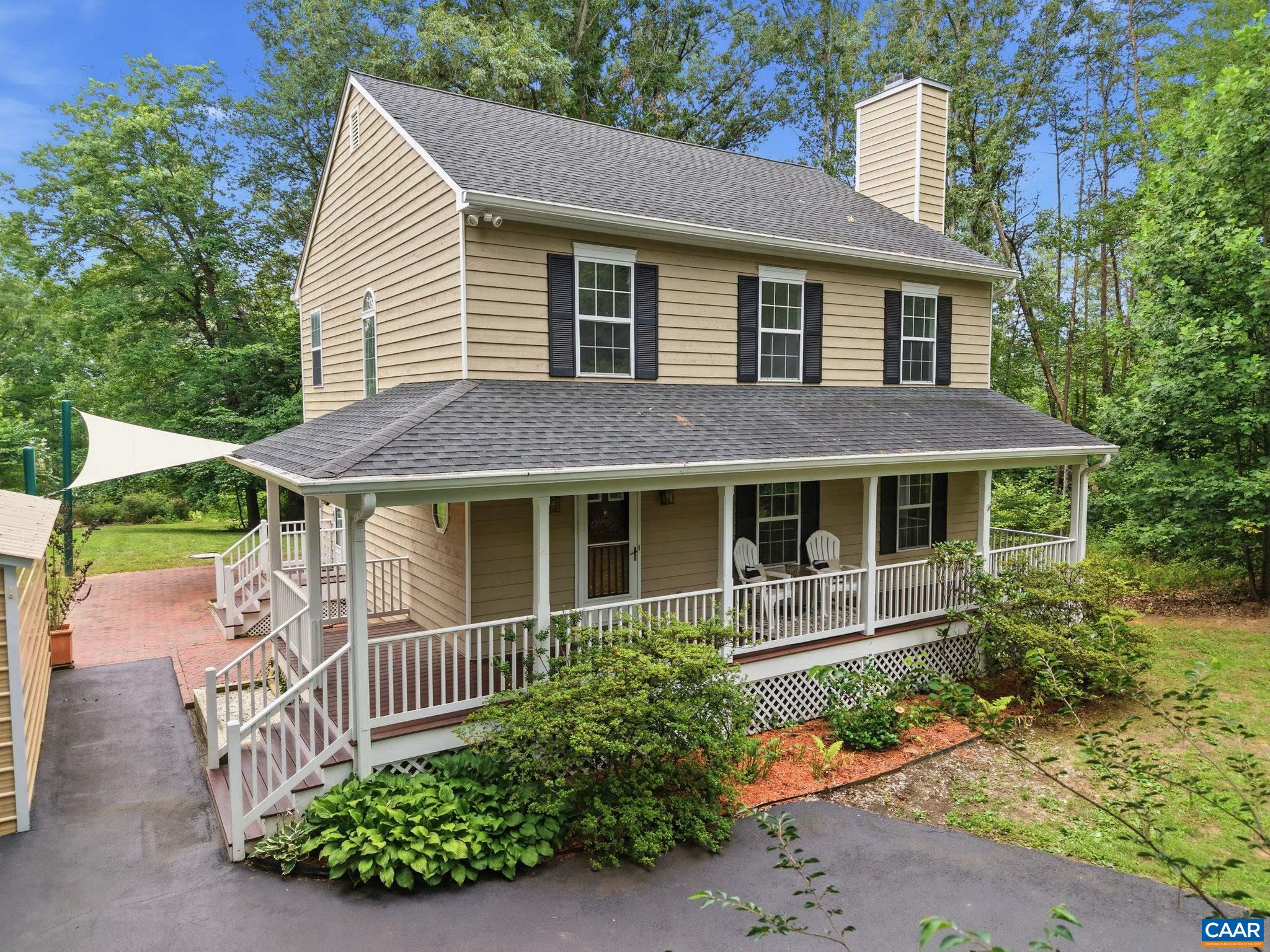 209 HALL DR, BARBOURSVILLE, Virginia 22923, 3 Bedrooms Bedrooms, ,2 BathroomsBathrooms,Residential,Backyard sanctuary!,209 HALL DR,680090 MLS # 680090