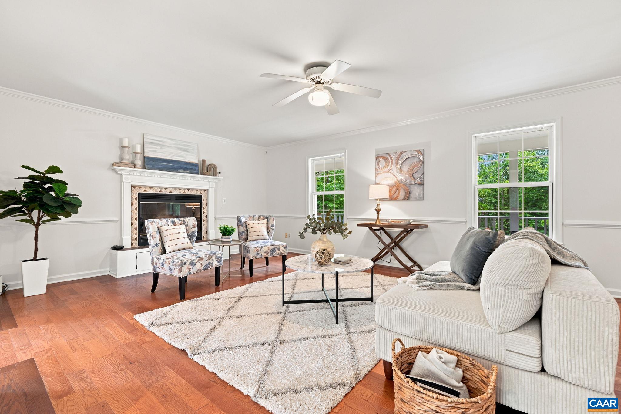 209 HALL DR, BARBOURSVILLE, Virginia 22923, 3 Bedrooms Bedrooms, ,2 BathroomsBathrooms,Residential,Backyard sanctuary!,209 HALL DR,680090 MLS # 680090