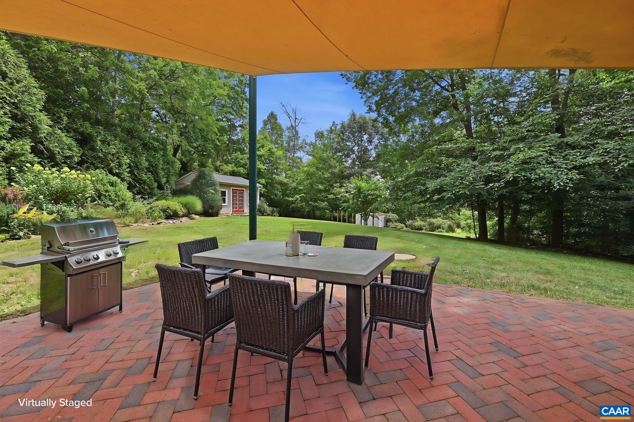 209 HALL DR, BARBOURSVILLE, Virginia 22923, 3 Bedrooms Bedrooms, ,2 BathroomsBathrooms,Residential,Backyard sanctuary!,209 HALL DR,680090 MLS # 680090