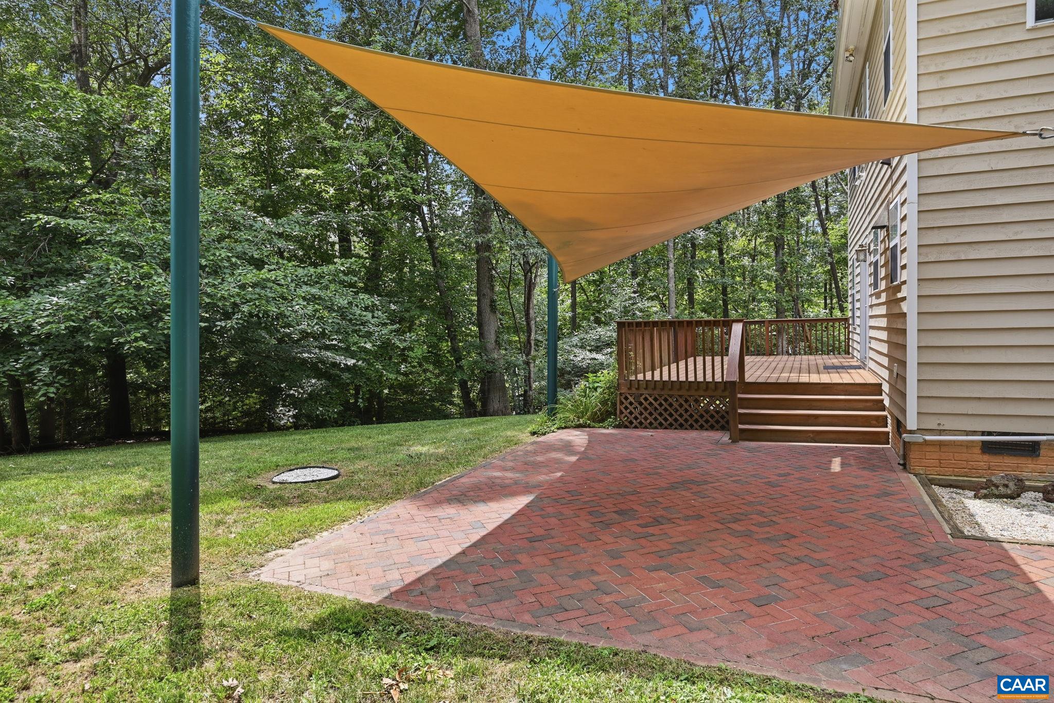209 HALL DR, BARBOURSVILLE, Virginia 22923, 3 Bedrooms Bedrooms, ,2 BathroomsBathrooms,Residential,Backyard sanctuary!,209 HALL DR,680090 MLS # 680090