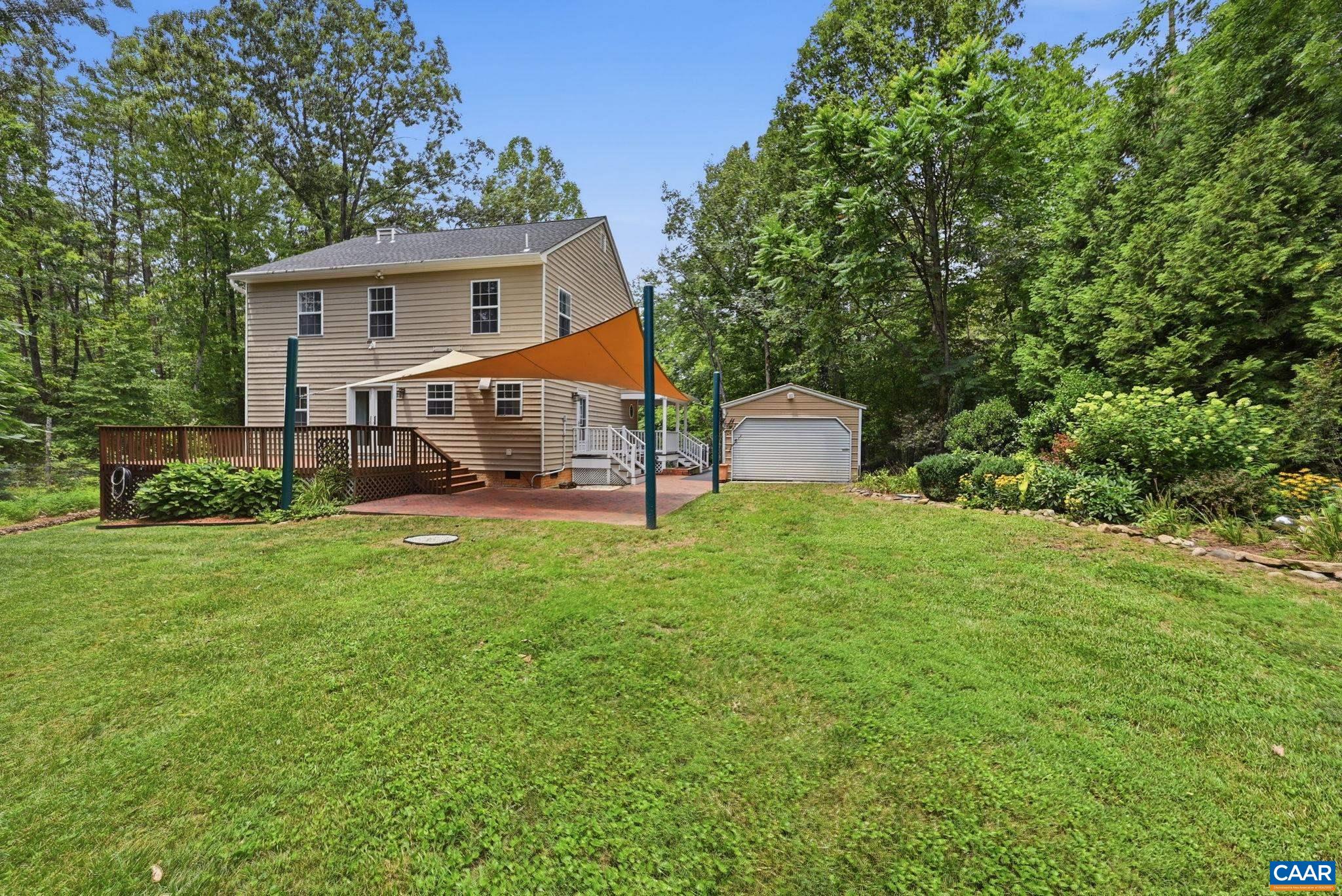 209 HALL DR, BARBOURSVILLE, Virginia 22923, 3 Bedrooms Bedrooms, ,2 BathroomsBathrooms,Residential,Backyard sanctuary!,209 HALL DR,680090 MLS # 680090
