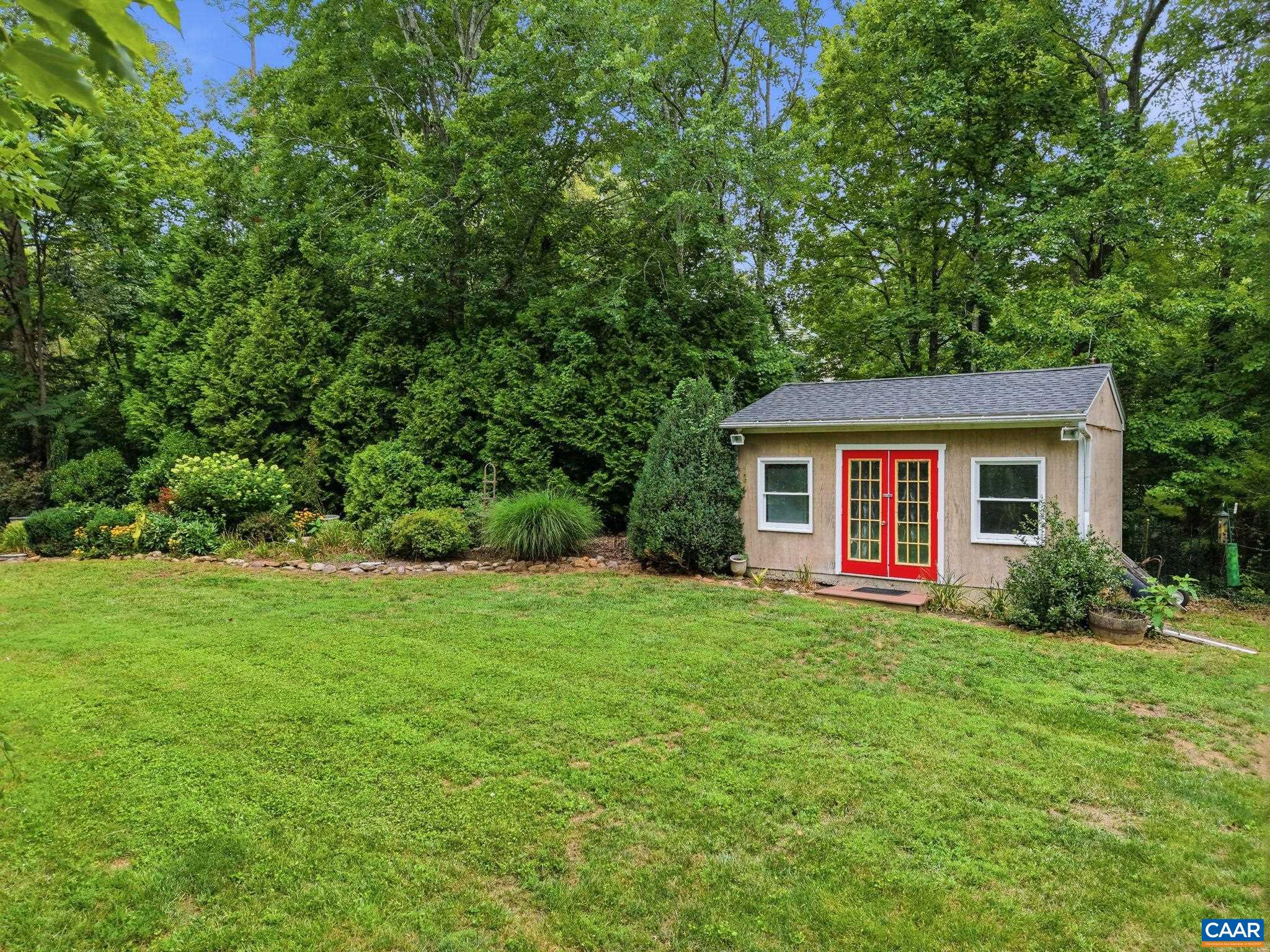 209 HALL DR, BARBOURSVILLE, Virginia 22923, 3 Bedrooms Bedrooms, ,2 BathroomsBathrooms,Residential,Backyard sanctuary!,209 HALL DR,680090 MLS # 680090